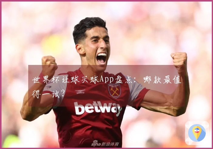 世界杯让球买球App盘点：哪款最值得一试？
