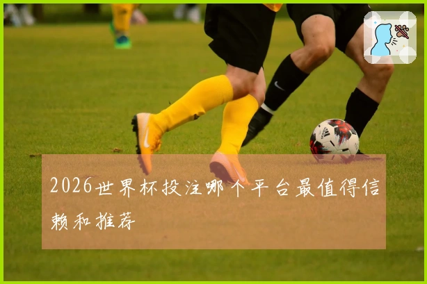2026世界杯投注哪个平台最值得信赖和推荐