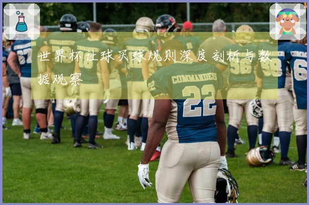 世界杯让球买球规则深度剖析与数据观察