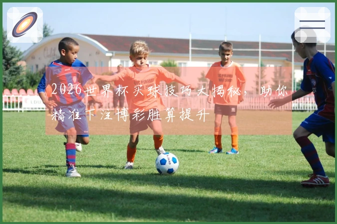 2026世界杯买球技巧大揭秘，助你精准下注博彩胜算提升