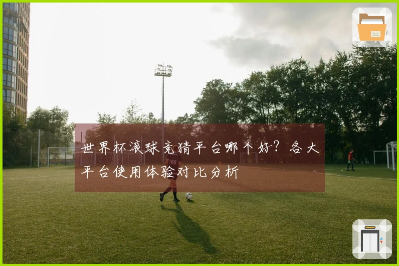 世界杯滚球竞猜平台哪个好？各大平台使用体验对比分析