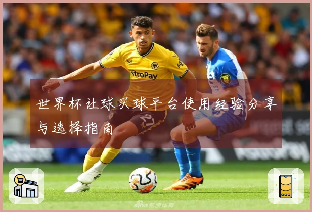 世界杯让球买球平台使用经验分享与选择指南